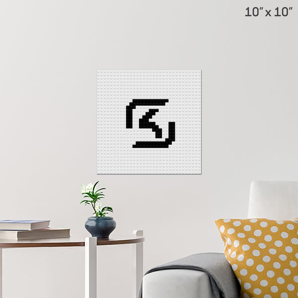 SK Gaming Brick Poster
