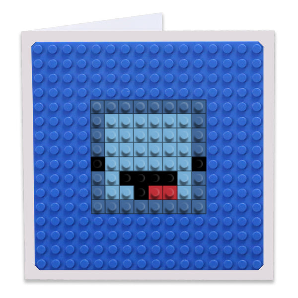Skeppy Head Greeting Card