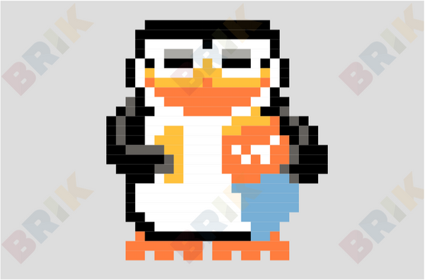 Skipper Pixel Art