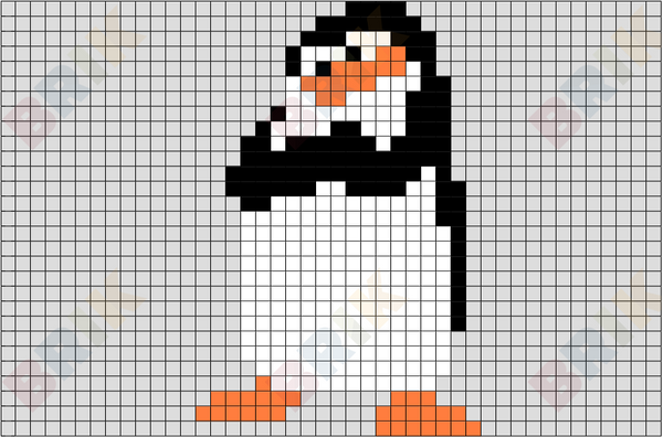 Skipper Pixel Art