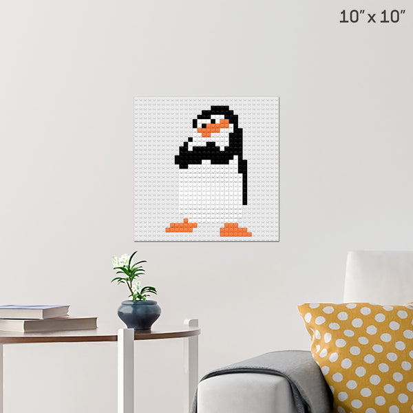 Skipper Brick Poster