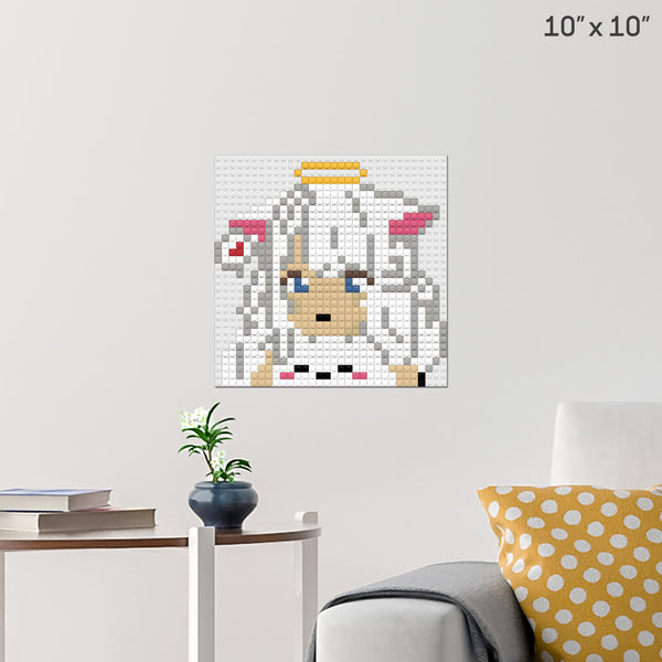 skittle-chan Brick Poster