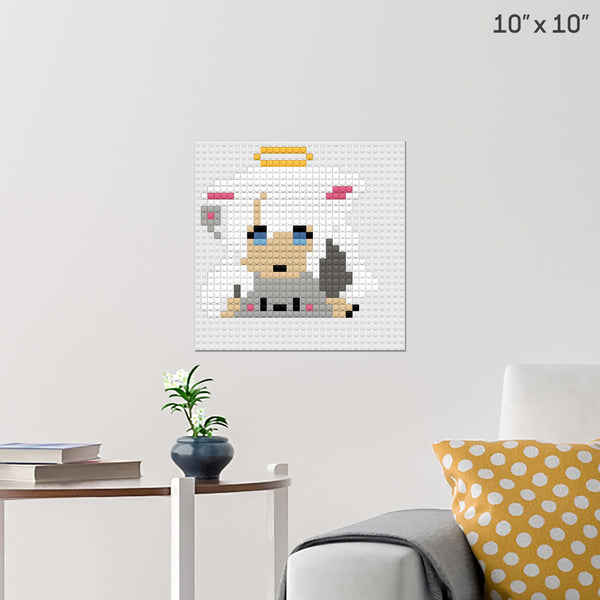 skittle-chan Brick Poster