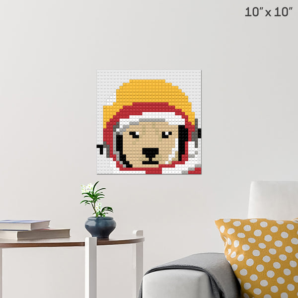 Skittles Brick Poster