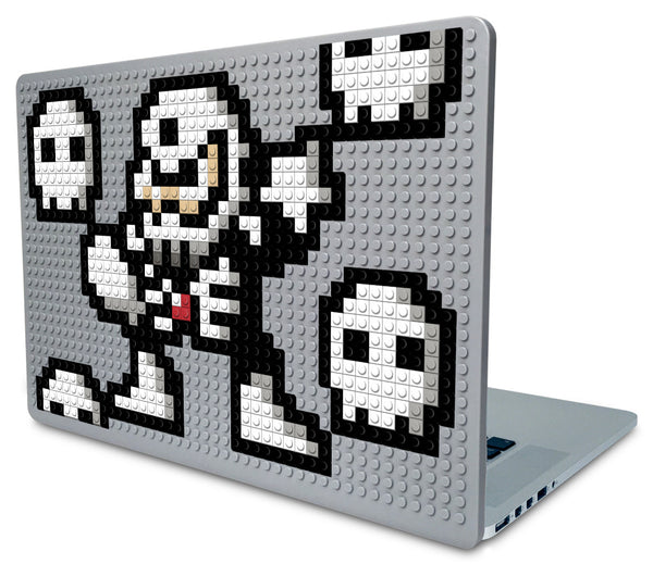 SKull Man Laptop Case