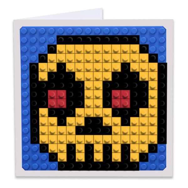 Skull of death Greeting Card