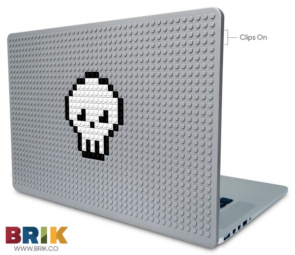 Skull Laptop Case