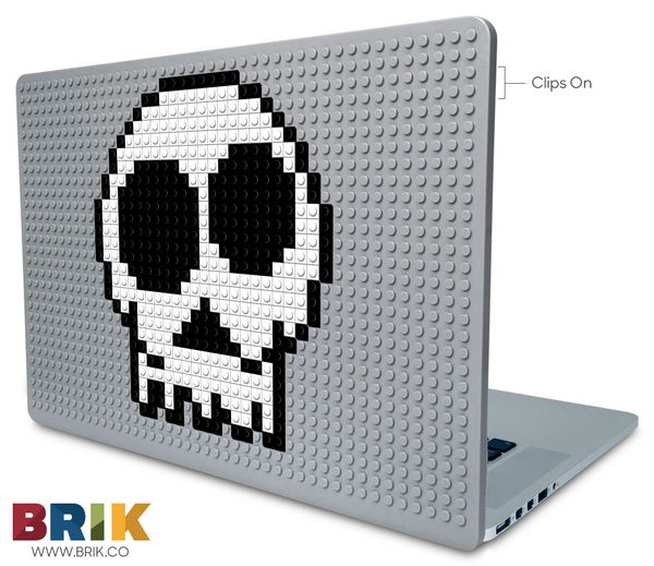 Skull Laptop Case