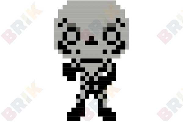 Skull Trooper Pixel Art