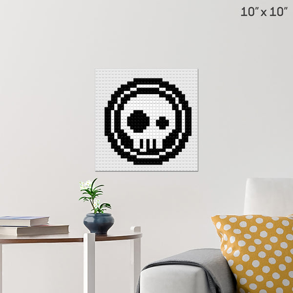Skylanders Undead Brick Poster