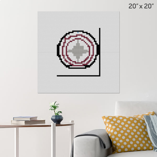 skz lightstick Brick Poster