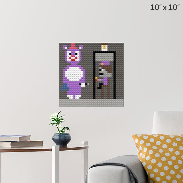 SL funtime freddy Brick Poster