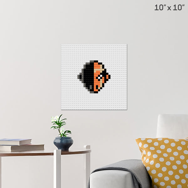Slade Brick Poster