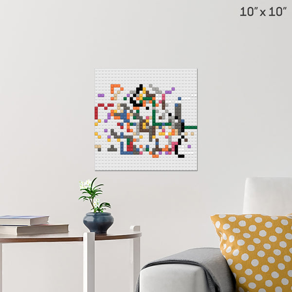 slash Brick Poster
