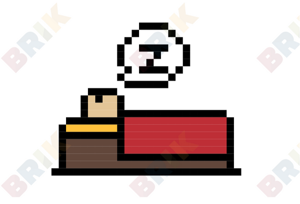 Sleep Pixel Art