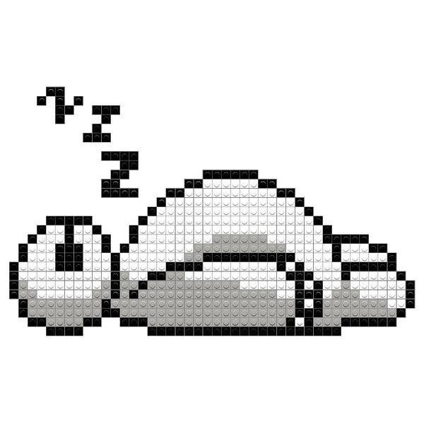 Sleeping Baymax