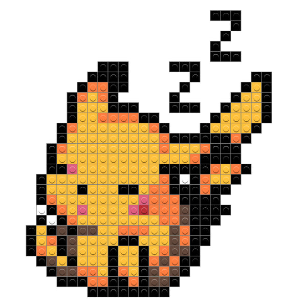 Sleeping Pikachu