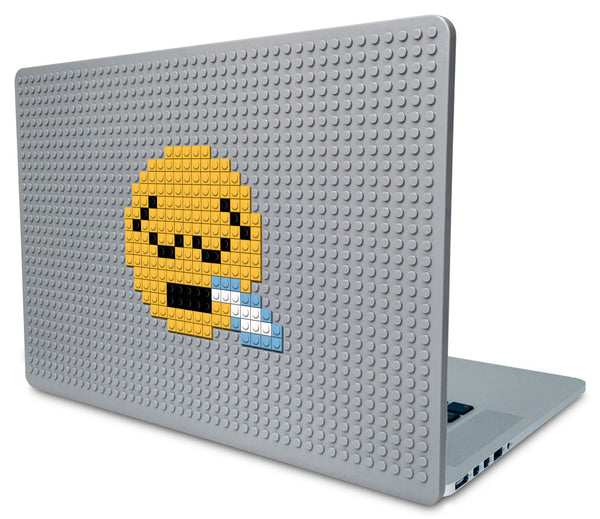 Sleepy Face Emoji Laptop Case