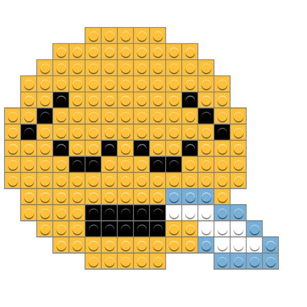 Sleepy Face Emoji