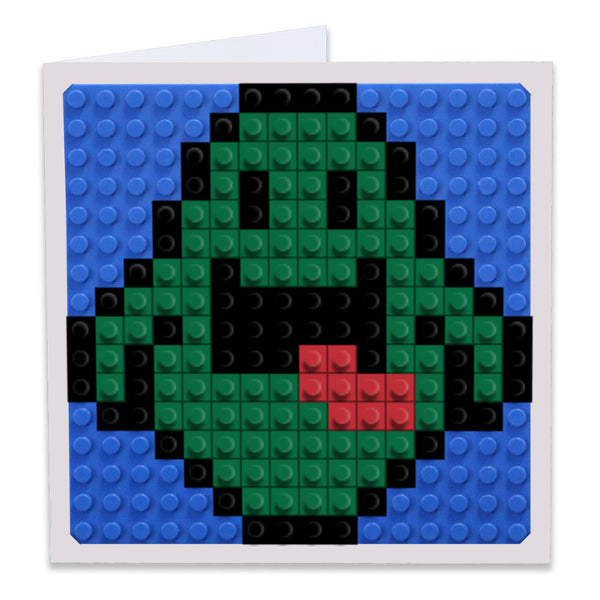 Slimer Greeting Card