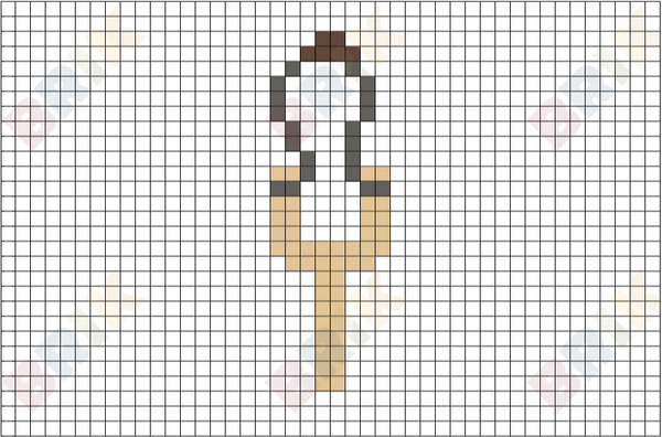 Slingshot Pixel Art