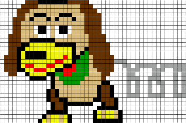 Slinky Toy Story Pixel Art