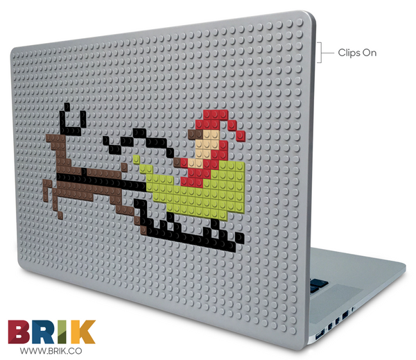SLITTA BABBO NATALE Laptop Case