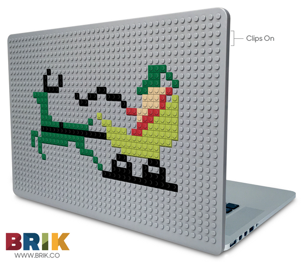 slitta di babbo natale Alessandro Laptop Case