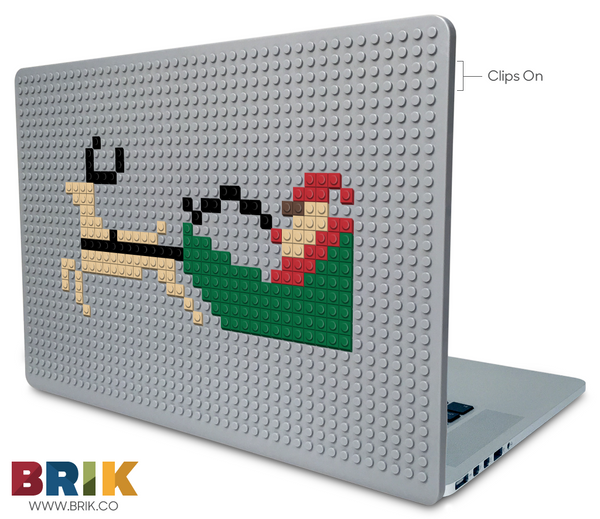 Slitta di Babbo Natale Antony Laptop Case