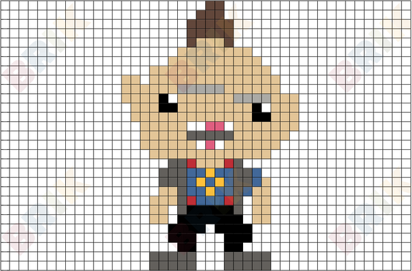 Sloth Pixel Art