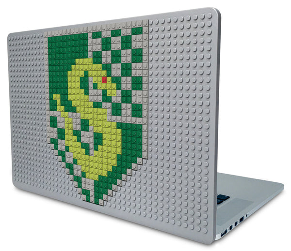 Slytherin Crest Laptop Case