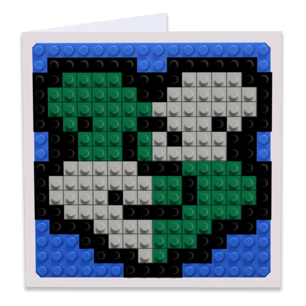 Slytherin House Greeting Card