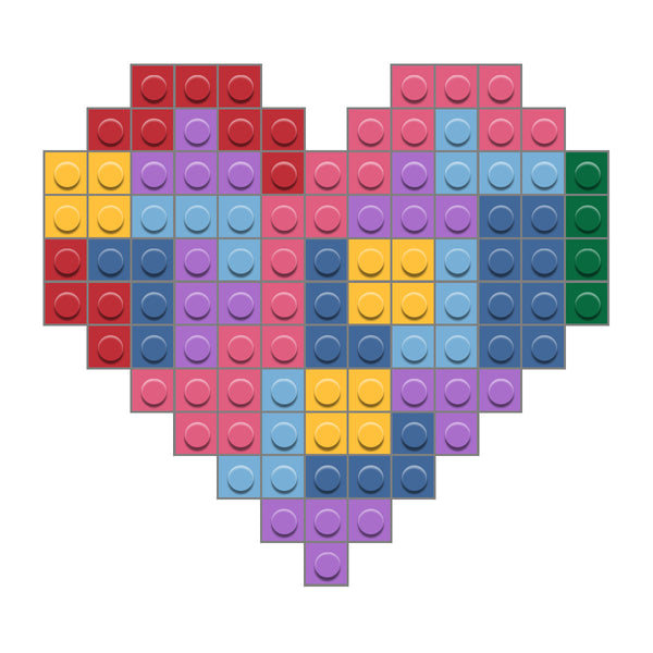 Small Tetris Heart
