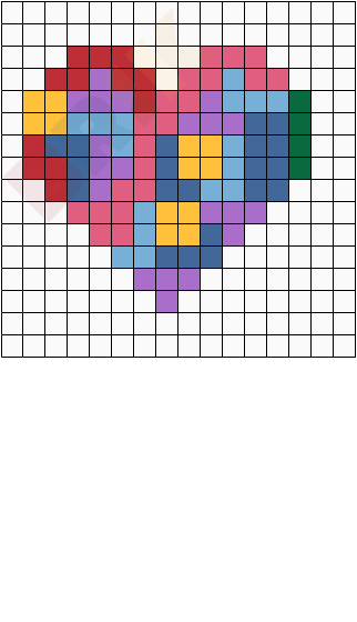 Small Tetris Heart