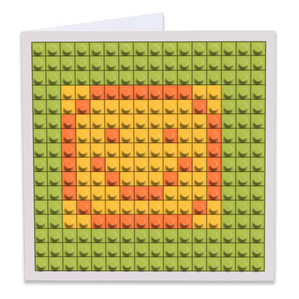 Smile 2 Greeting Card