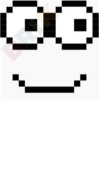 Smile Pixel Art