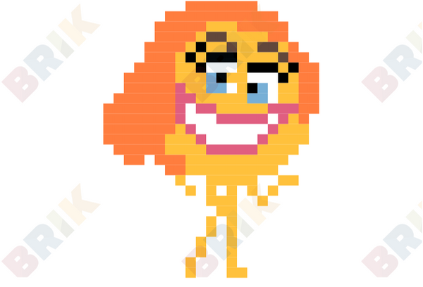Smiler Pixel Art