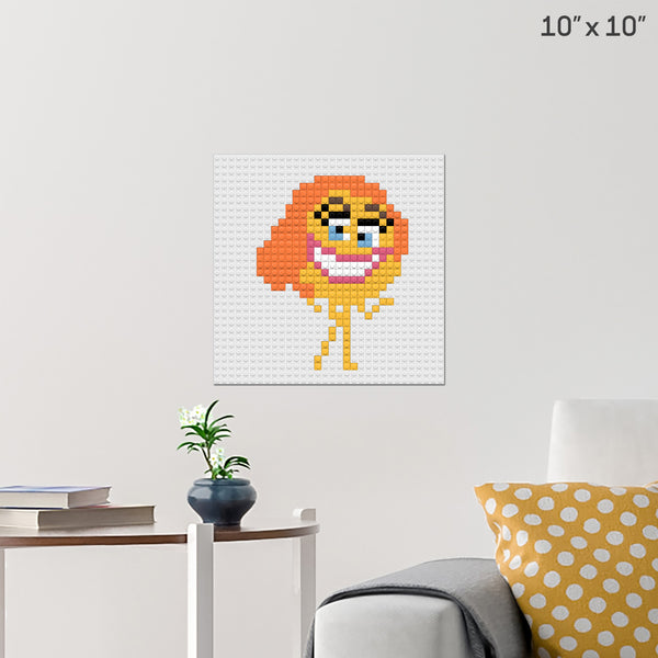 Smiler Brick Poster