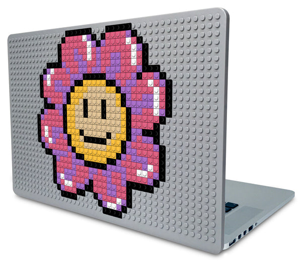 Smiley Face Flower Laptop Case