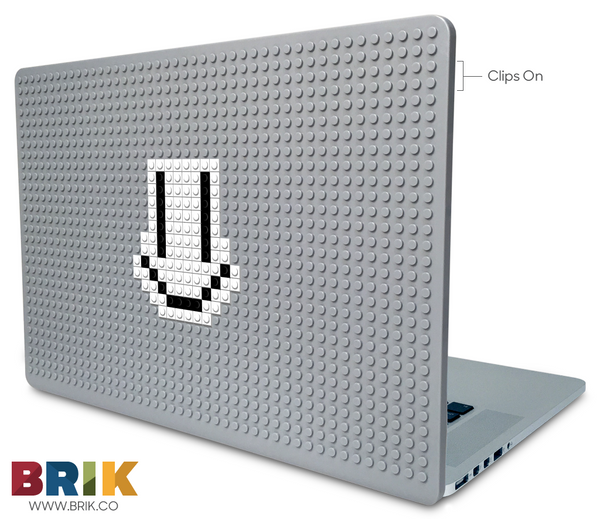 smiley fase Laptop Case