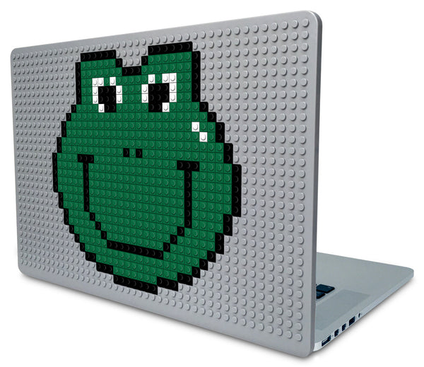 Smiley Frog Laptop Case