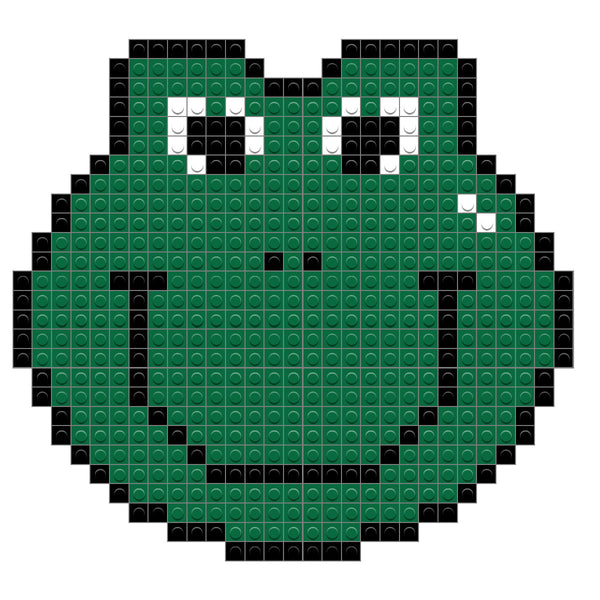 Smiley Frog