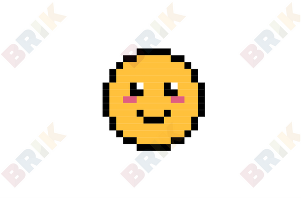 Smiley Pixel Art