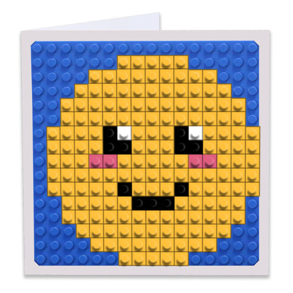 Smiley Greeting Card