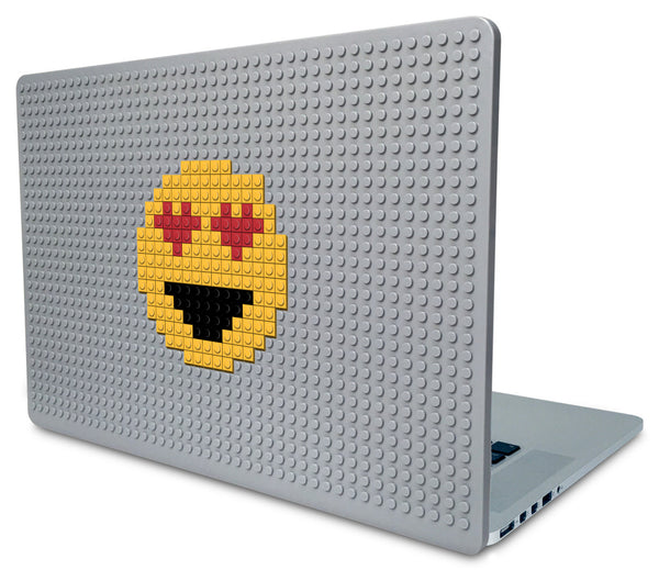 Smiling Face With Heart-Shaped Eyes Emoji Laptop Case