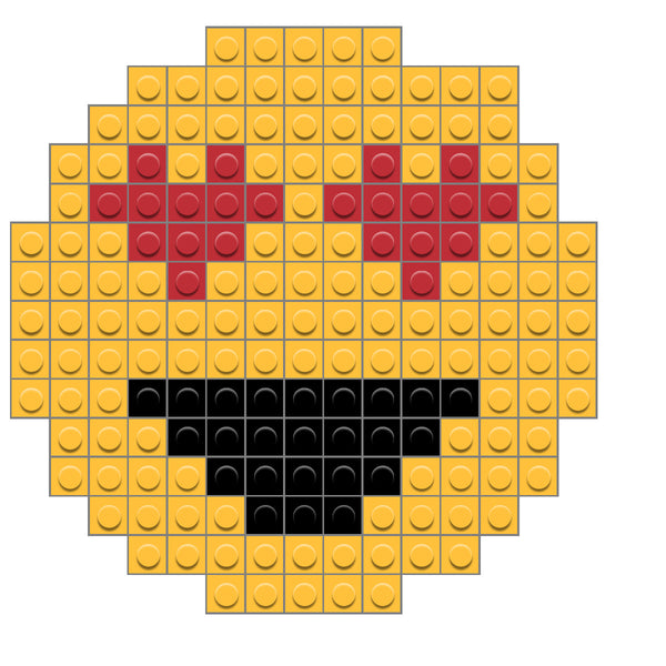 Smiling Face With Heart-Shaped Eyes Emoji