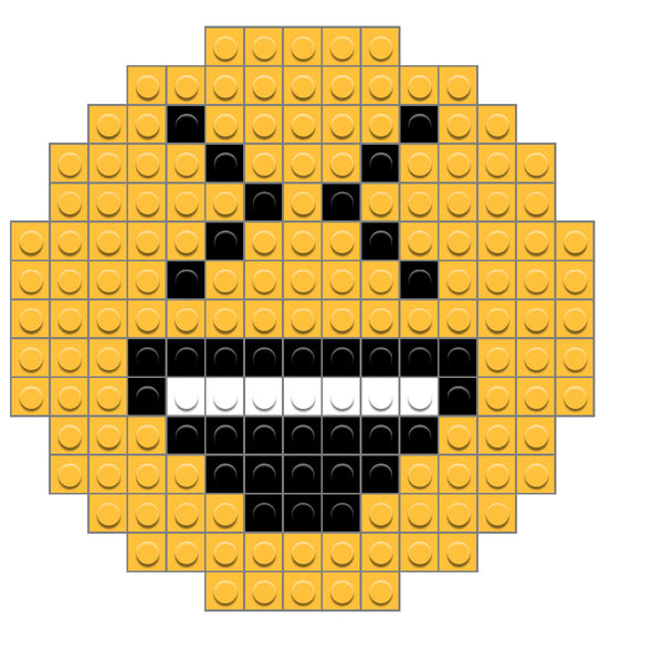 Smiling Face With Open Mouth and Tightly-Closed Eyes Emoji