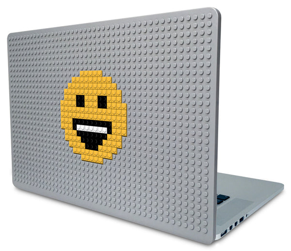 Smiling Face With Open Mouth Emoji Laptop Case