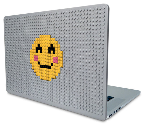 Smiling Face With Smiling Eyes Emoji Laptop Case