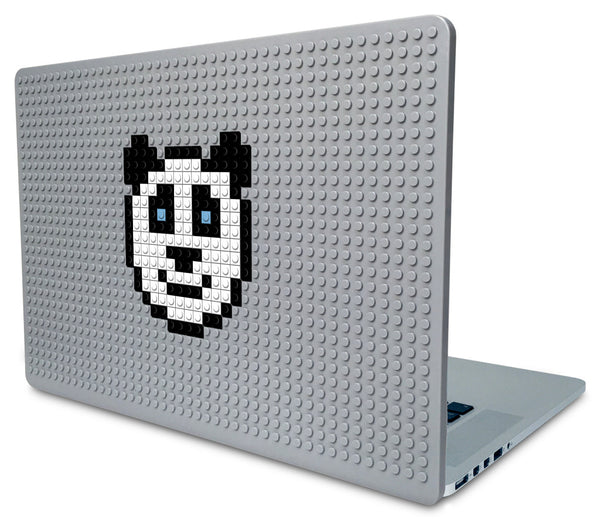 Smiling Panda Bear Laptop Case
